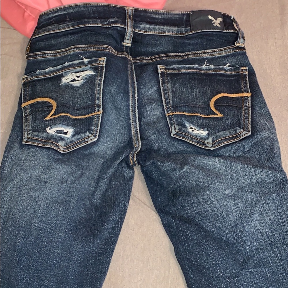 American Eagle skinny jeans